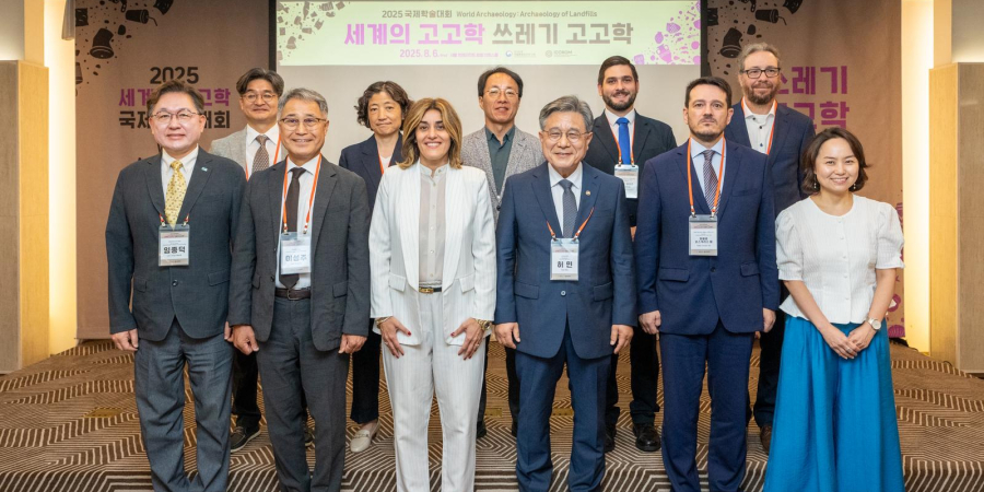 ICCROM Strengthens collaboration with the Republic of Korea through Director-General's mission and International Symposium on Landfill Archaeology