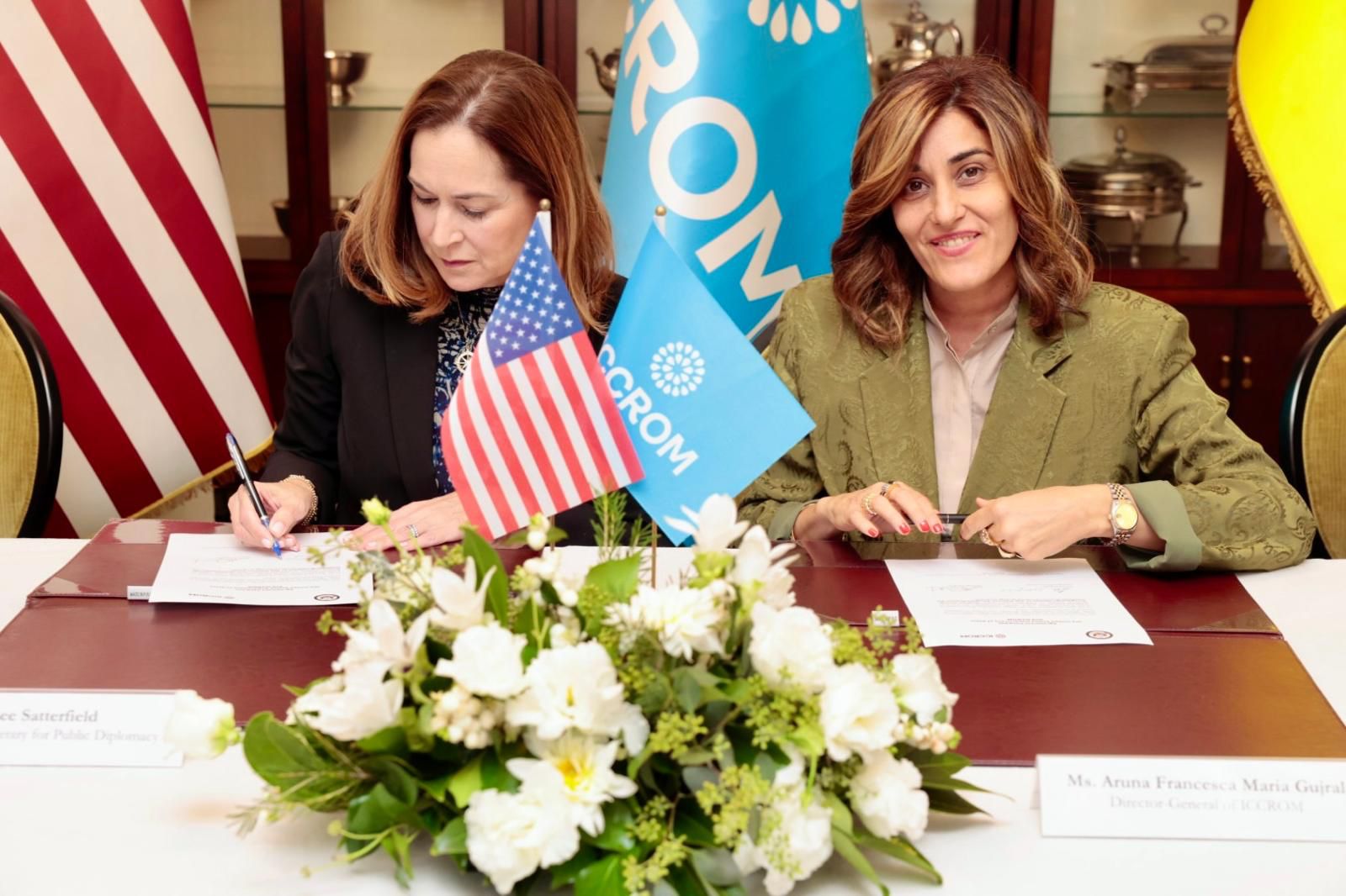 ICCROM and United States to partner in $1 Million Project to Help Ukraine Safeguard its Cultural Heritage