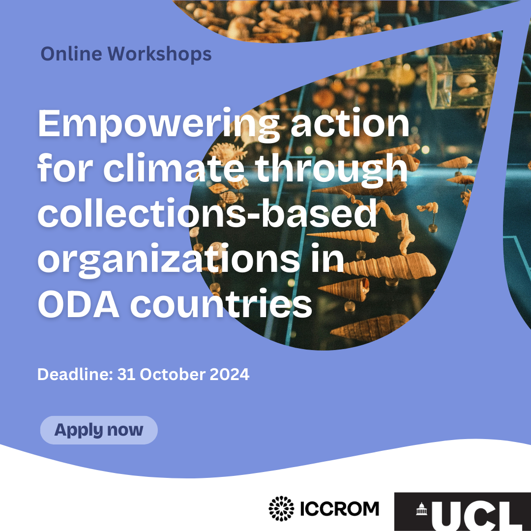 Empowering action for climate through collections-based organizations in ODA countries