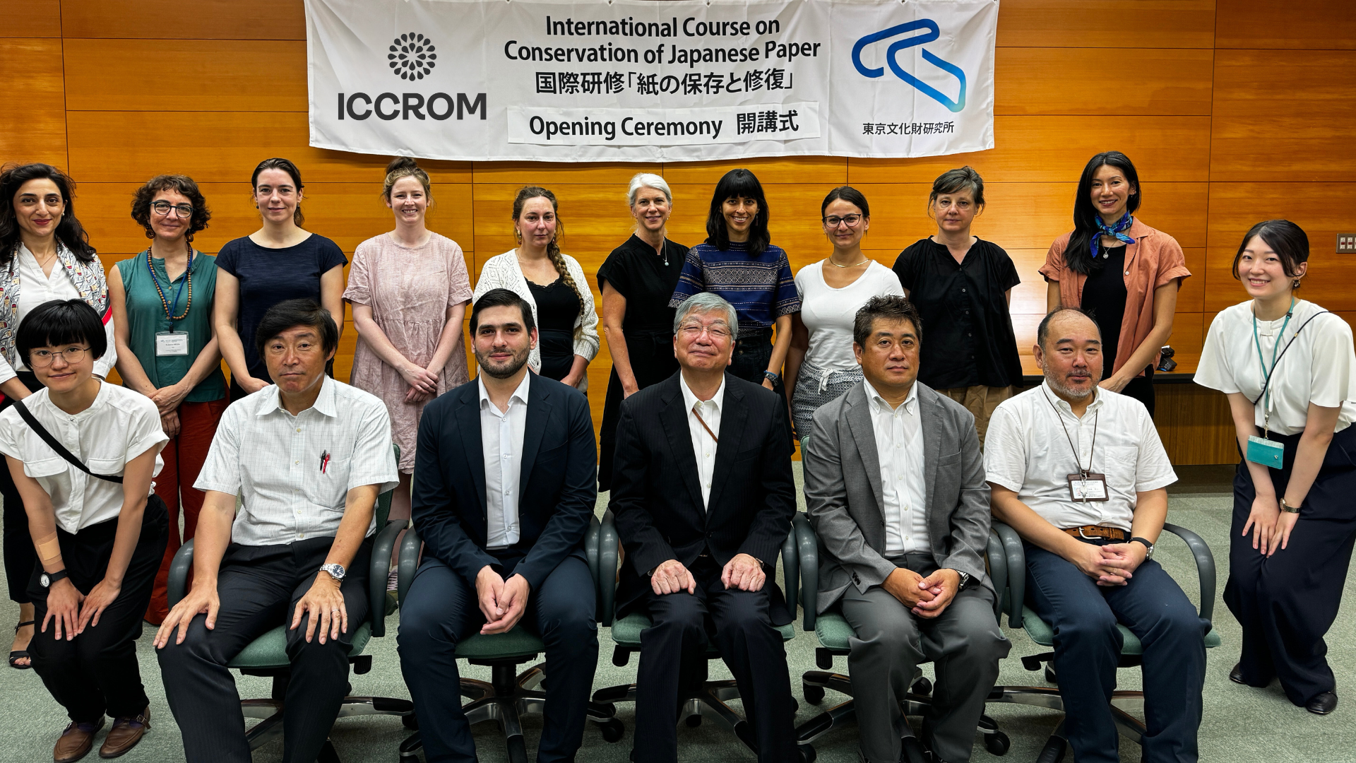 Conservation of Japanese paper: a successful edition of the JPC 2024  