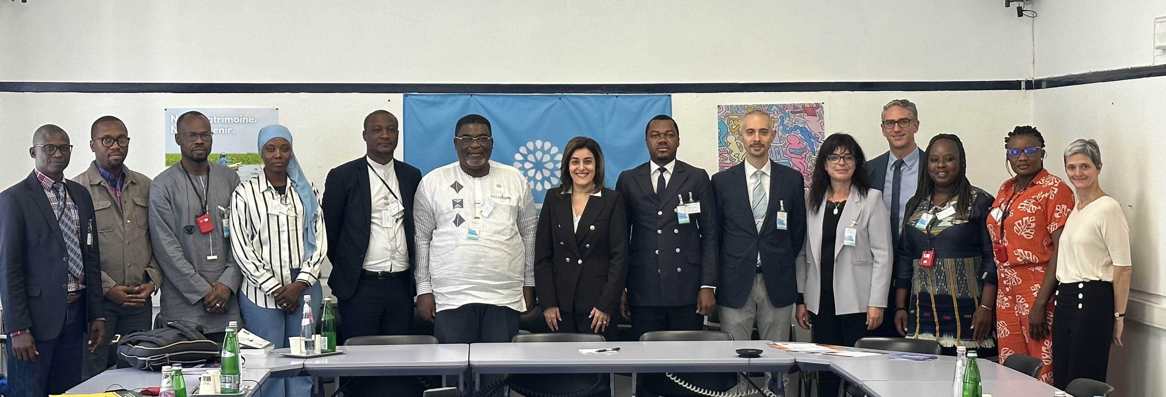 Today, we welcome officials from the Ministries of Culture of various African Union Member States, who are participants in the 4th African Union Commission Course, organized by the Carabinieri Command for the Protection of Cultural Heritage, with support from the Italian Ministry of Foreign Affairs.     “I would like to take this opportunity to extend our gratitude to the distinguished representatives of the Carabinieri Command for the Protection of Cultural Heritage. Our partnership is invaluable. We great