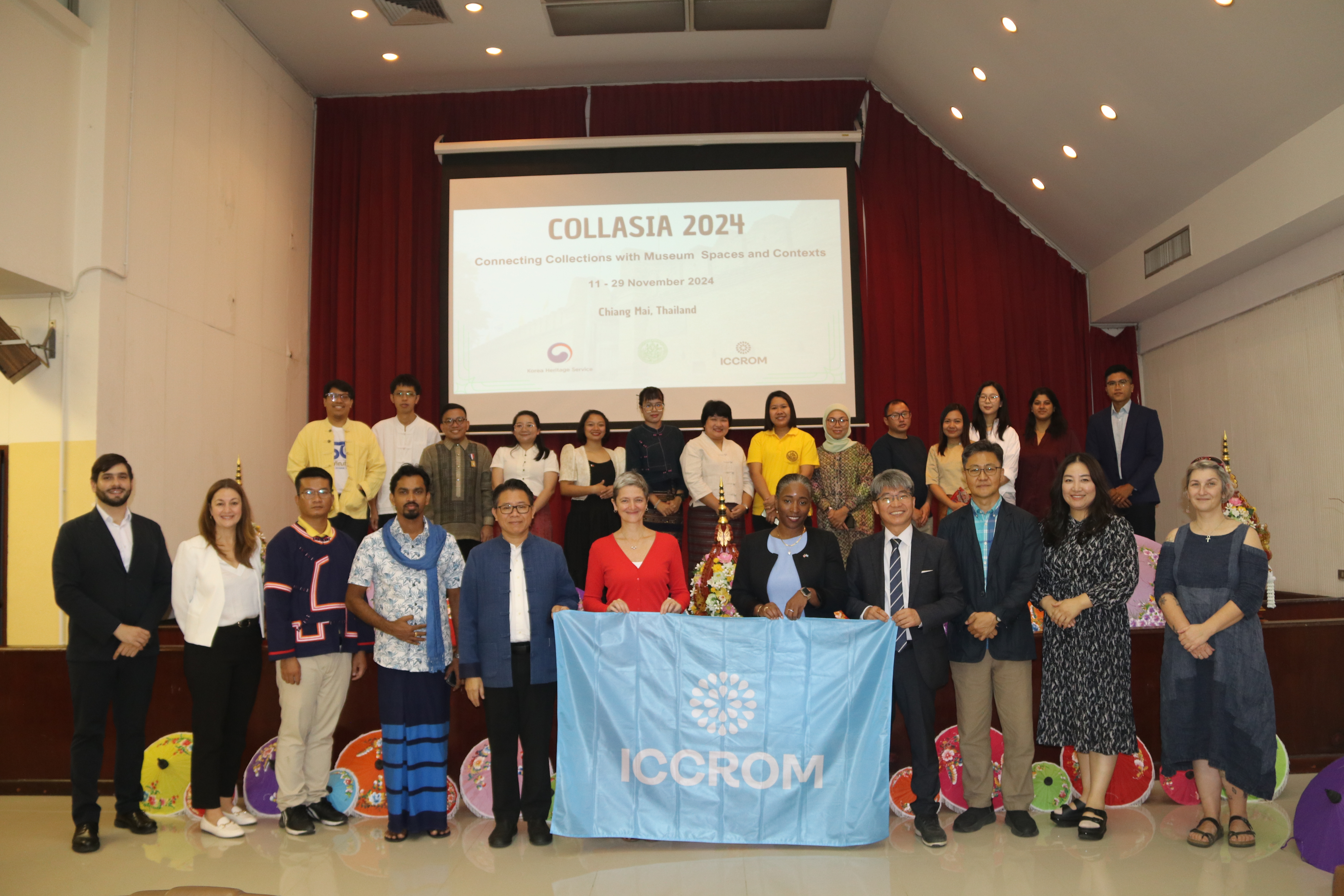 Connecting Collections with Museum Spaces and Contexts_CollAsia_ICCROM_2024