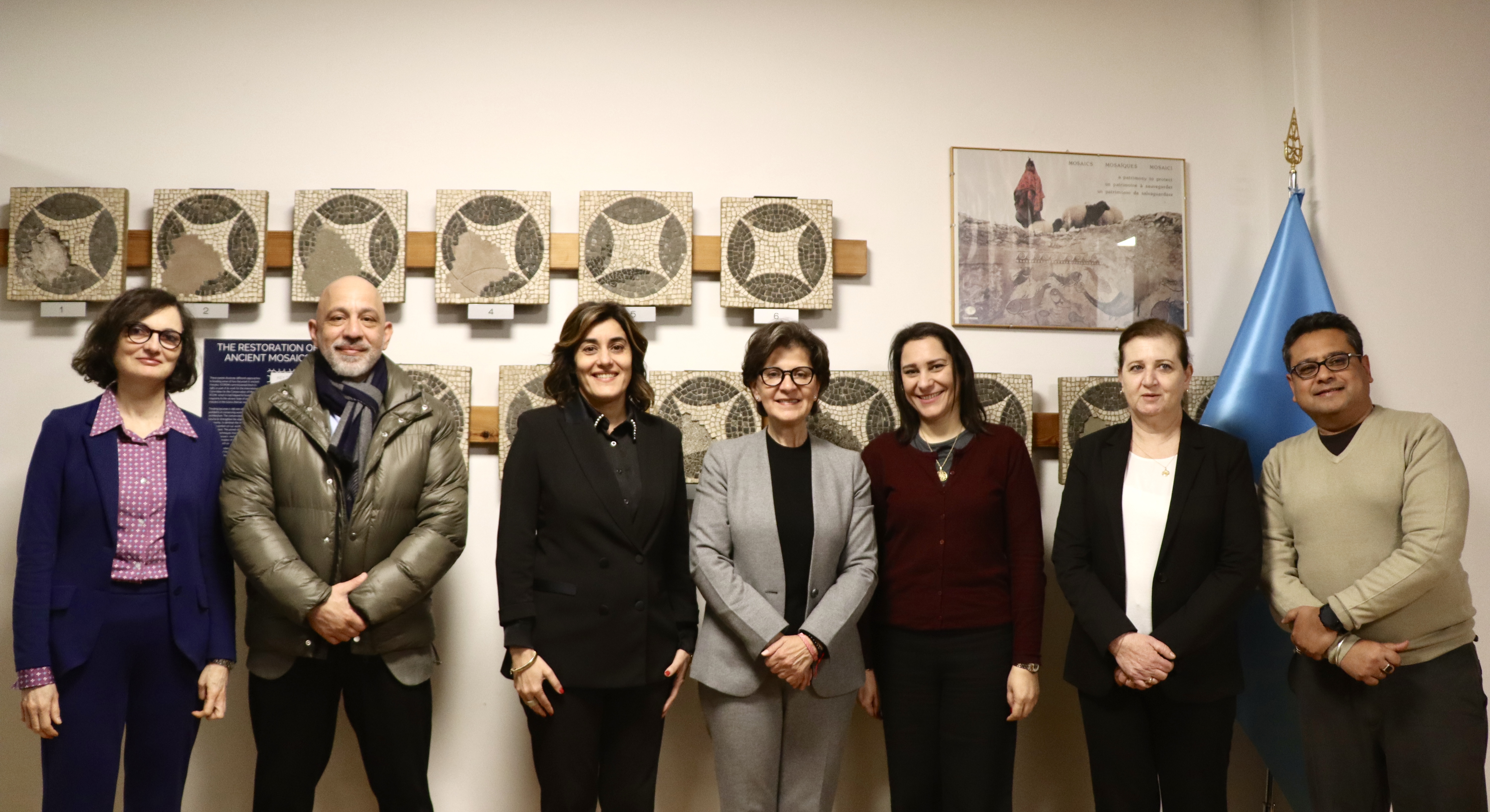 ICCROM welcomed Jordan’s Ministry of Tourism and Antiquities