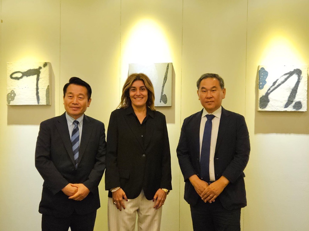 Meeting with WHIPIC, the International Centre for the Interpretation and Presentation of World Heritage Sites