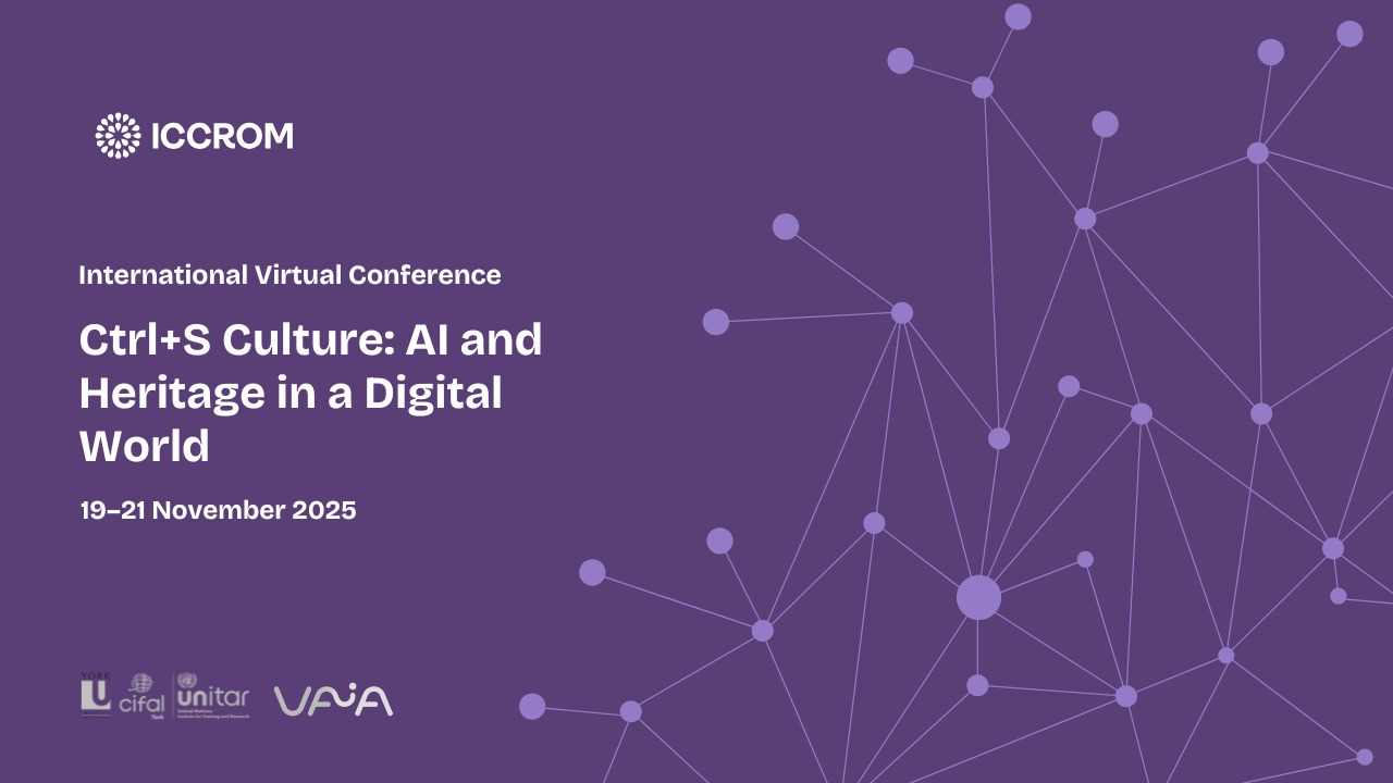 AI Conference ICCROM