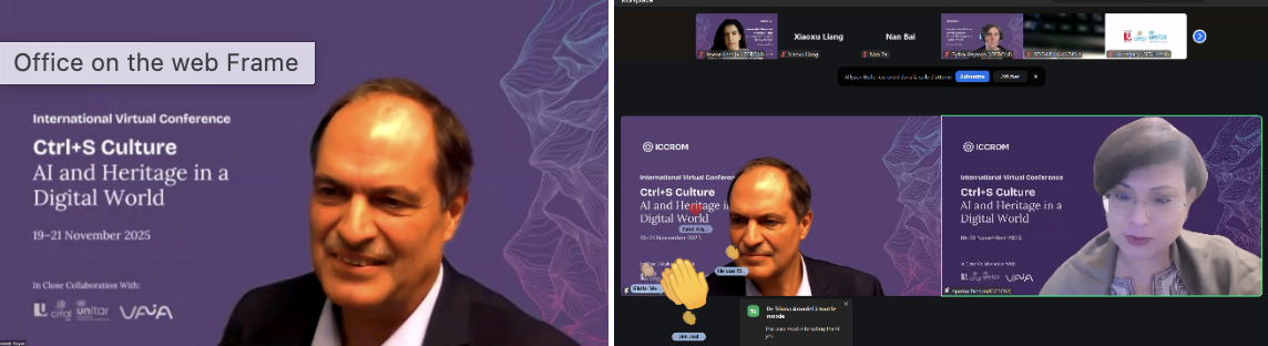 Frederik Truyen | Day 2 Keynote Speaker “Uses and Promises of AI Solutions for Heritage Institutions”, Session 1, 20 Nov 2025 from 00:54:57 – 01:28:39