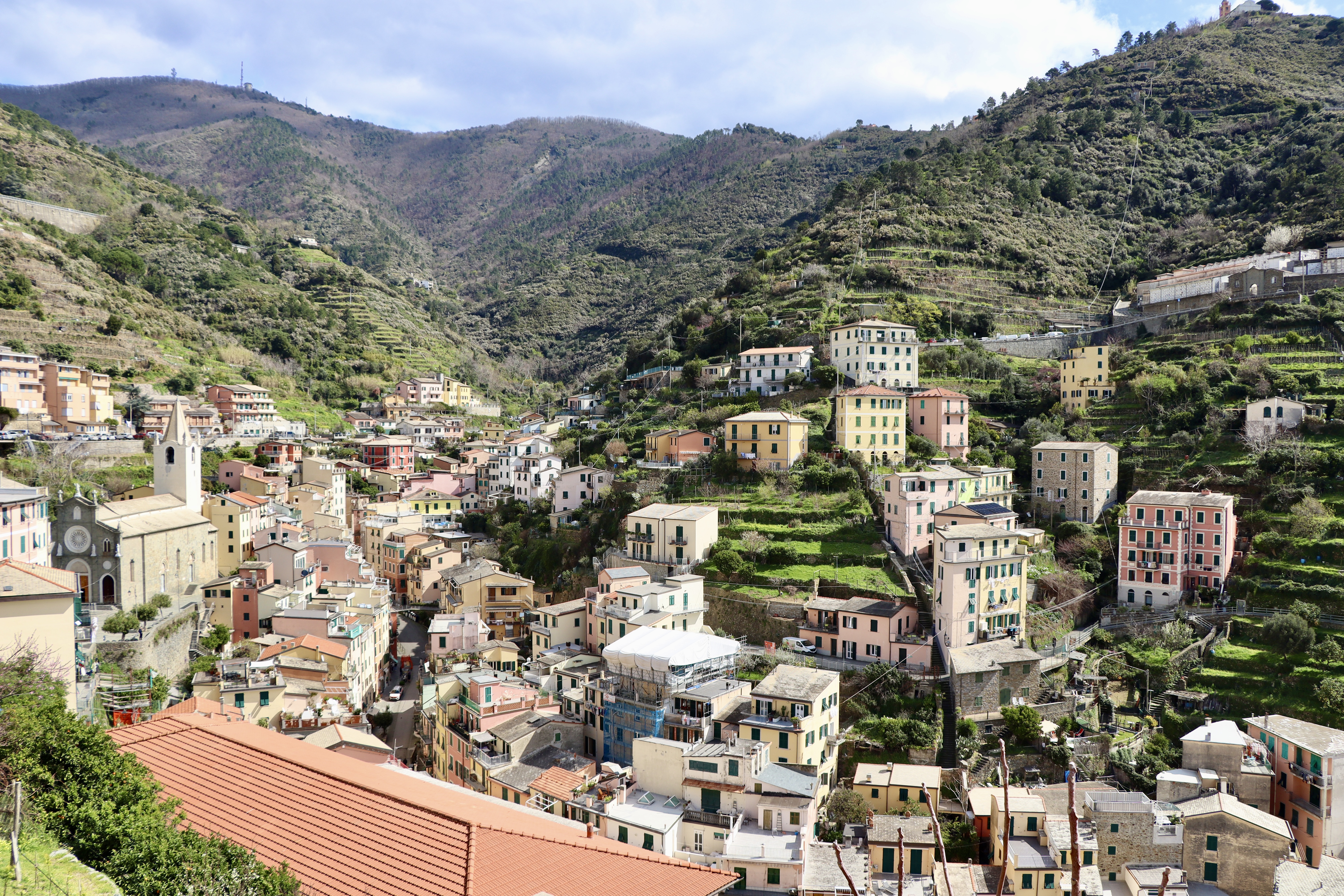 Global heritage training turns Cinque Terre into a living laboratory