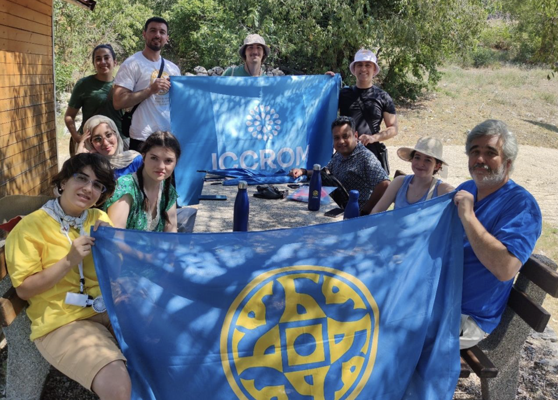 ICCROM’s Role in the International Summer School for Youth & Heritage (ISSYH) 