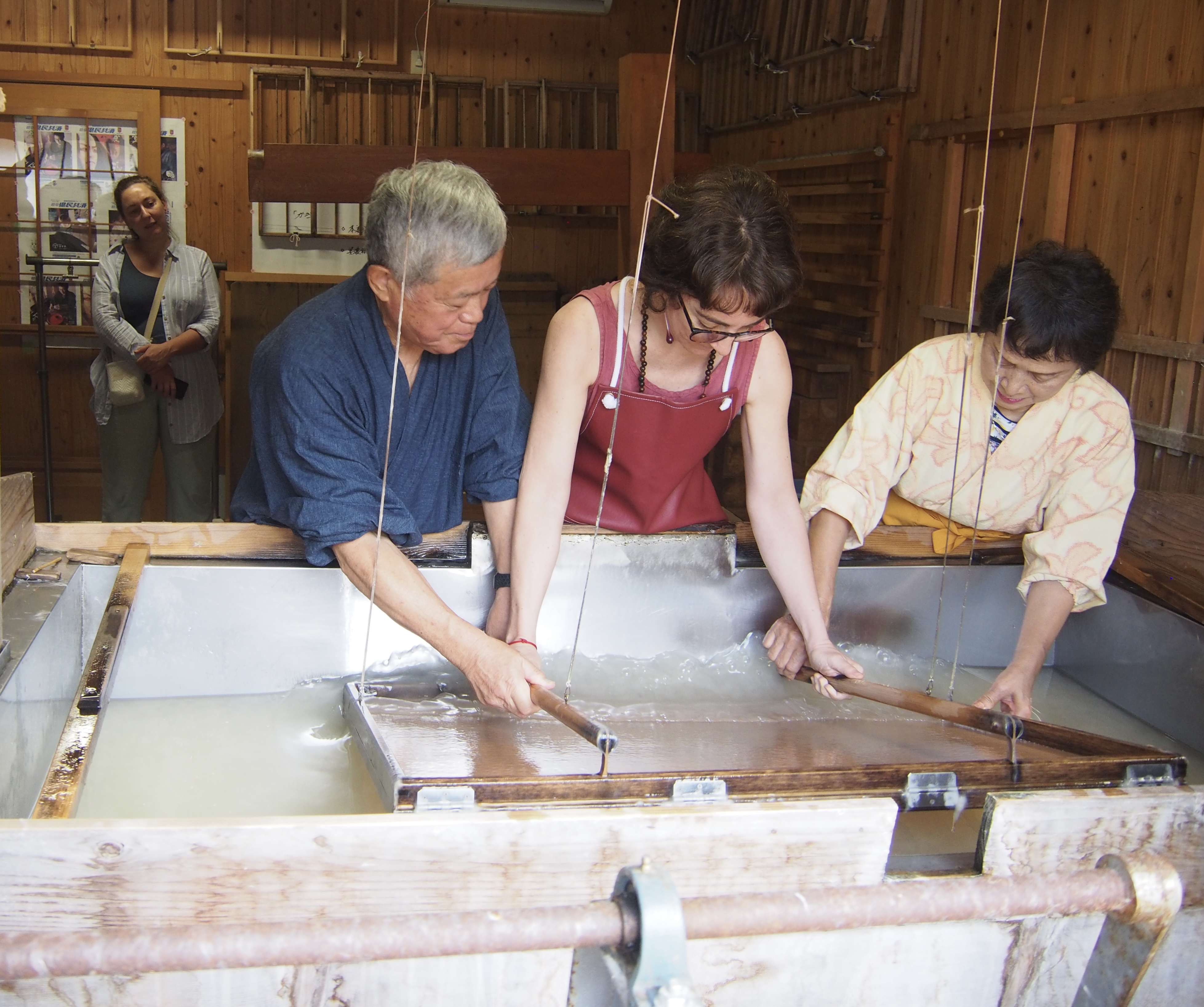 Conservation of Japanese paper: a successful edition of the JPC 2024  