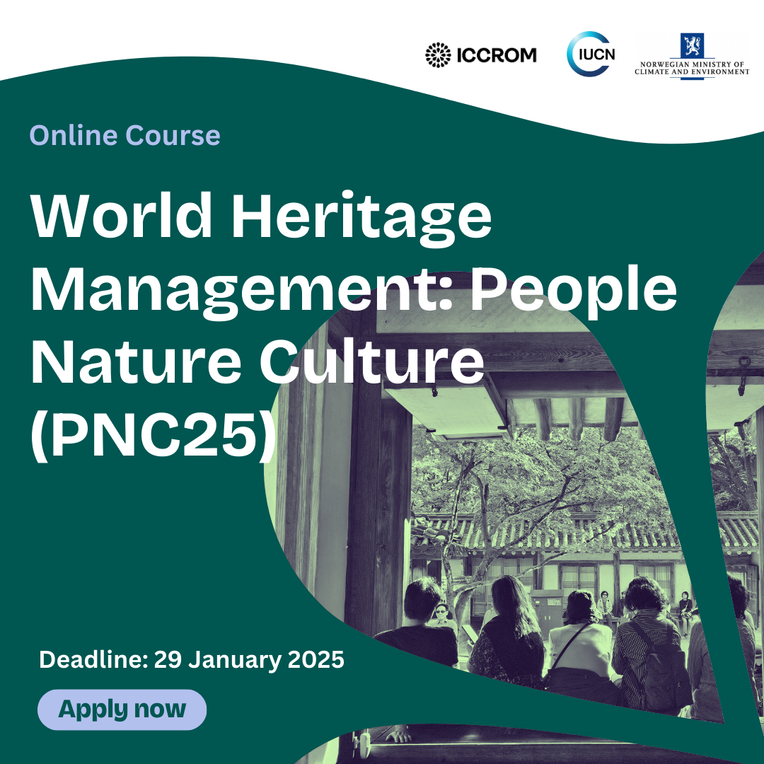 World Heritage Management: People Nature Culture (PNC25) 