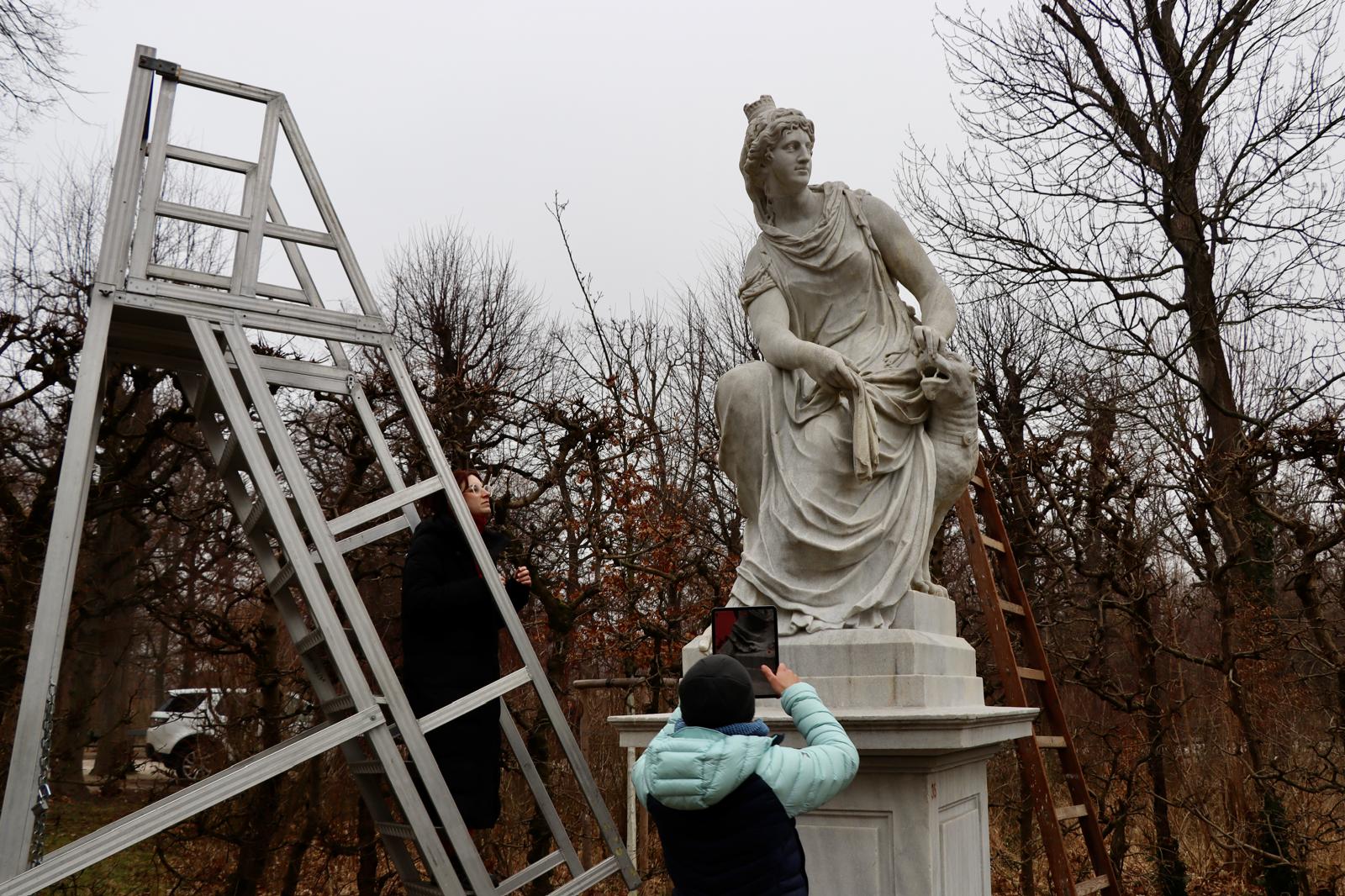 ChemiNova: Advancing Cultural Heritage Conservation at Schönbrunn Palace, Vienna