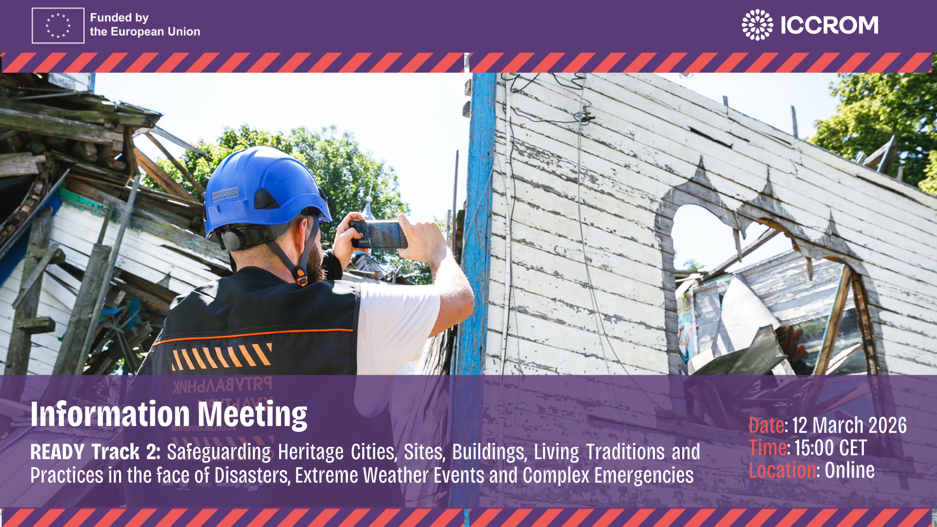 READY Track 2 – Information Meeting