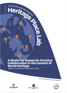 Heritage Place Lab: A Model for Research-Practice Collaboration  in the Context of World Heritage