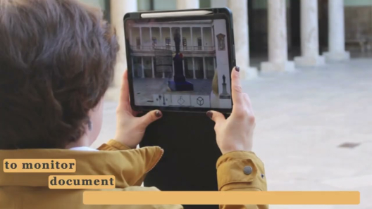 Embedded thumbnail for ChemiNova: advancing technology for monitoring European cultural assets 