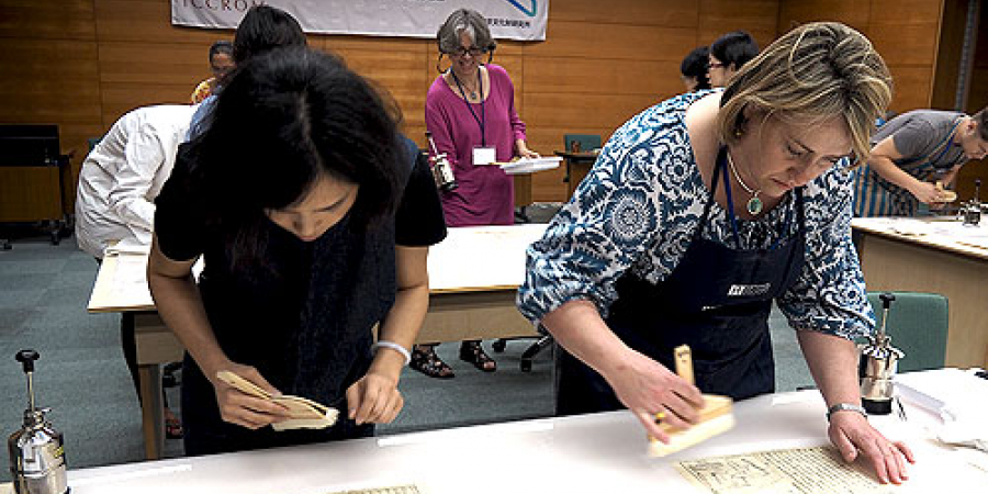 Japanese paper course