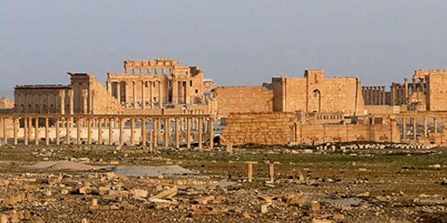 Temple of Bel, Palmyra, Syria