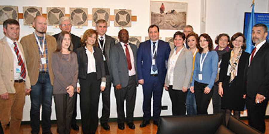 Delegation from Moldova