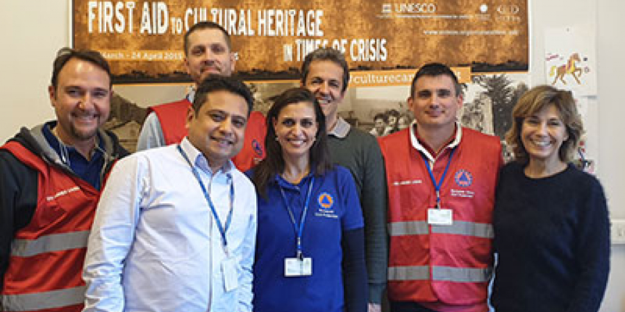 ICCROM Explores New EU Disaster Response Partnerships