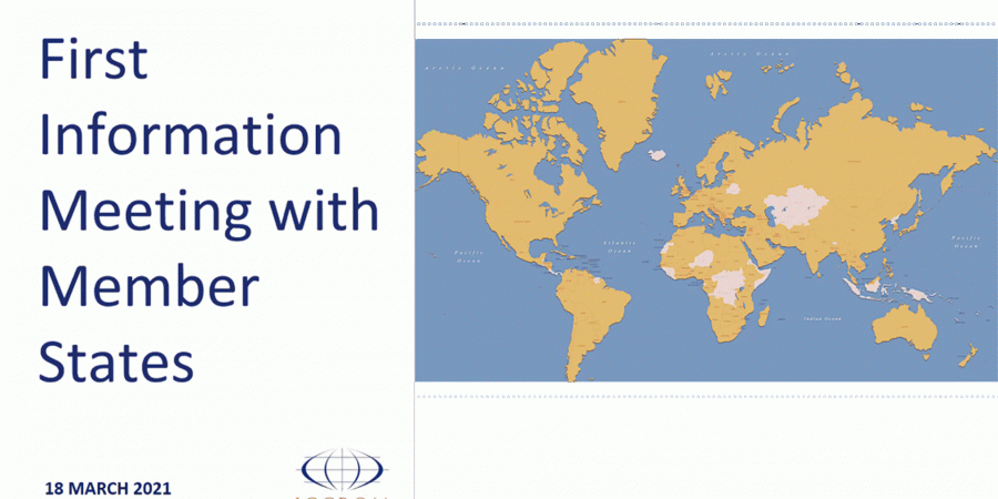 First Information Meeting with ICCROM member states