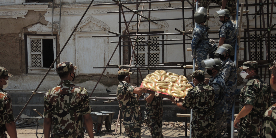 Connecting people and heritage for peace and resilience