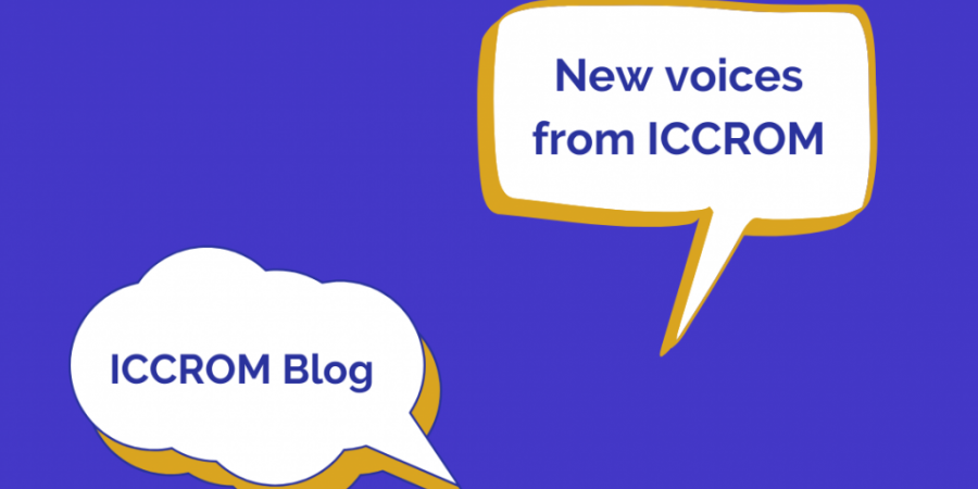 ICCROM blog