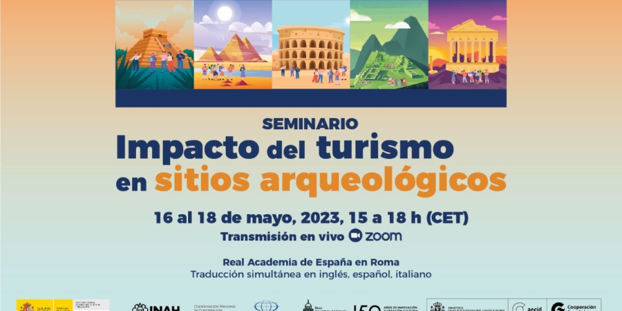 Seminario sobre el impacto del turismo en los sitios arqueológicos