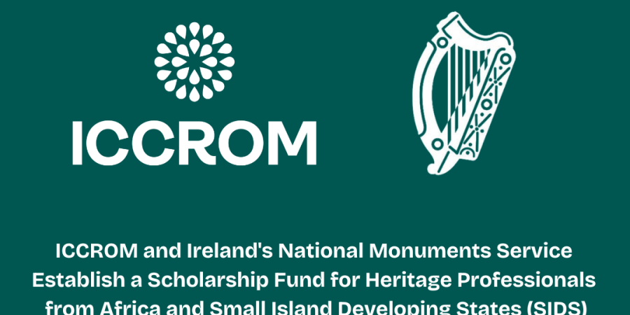 ICCROM and Ireland's National Mo