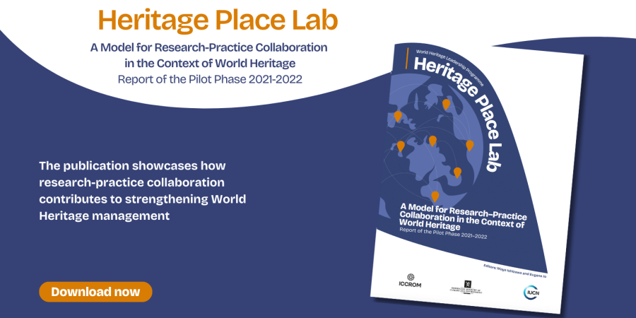 New publication showcases how research-practice collaboration contributes to strengthening World Heritage management