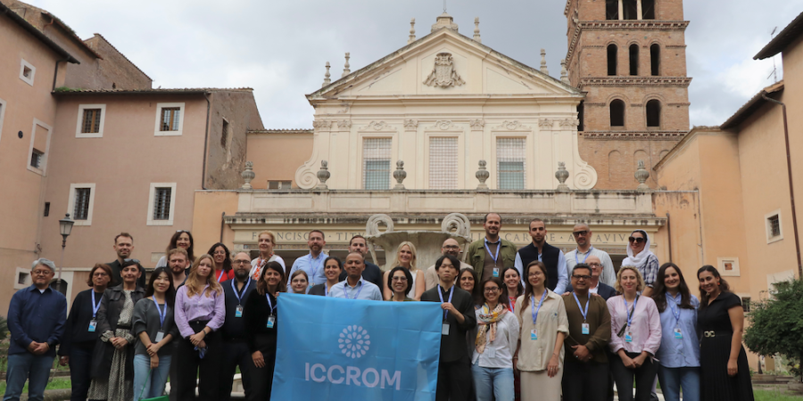 Building an international community for post-crisis recovery of cultural heritage through PCR course