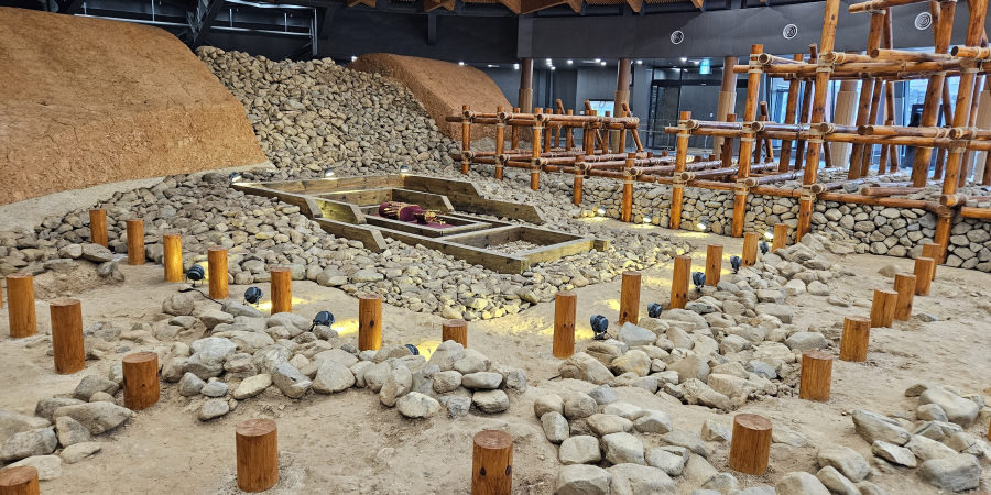 World Archaeology conference looks at conserving royal tombs in the 21st century