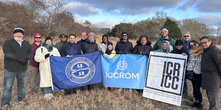 Nantucket hosts landmark training on Climate Action for Sustainable Built Heritage 