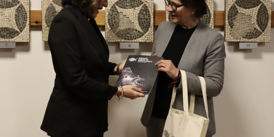ICCROM welcomed Jordan’s Ministry of Tourism and Antiquities