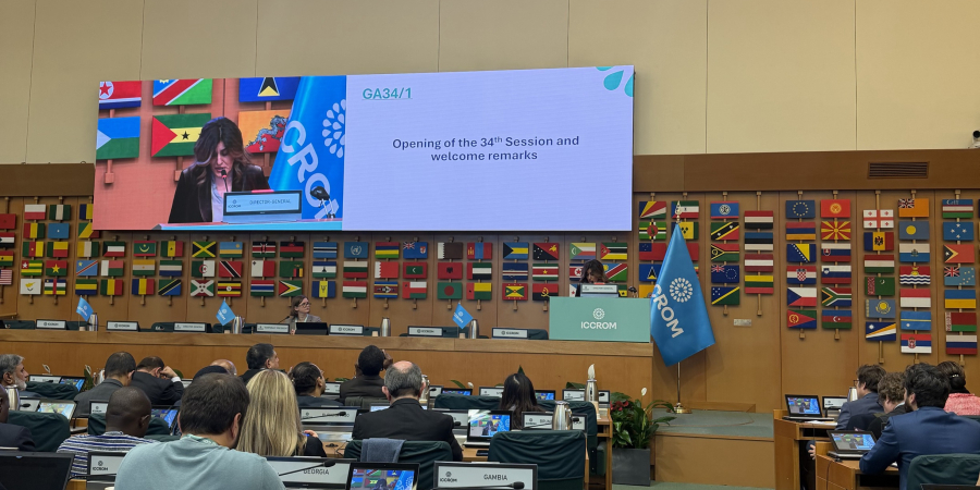 34th Session of the ICCROM General Assembly