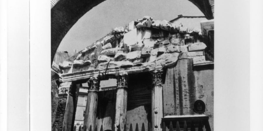Italy: Portico of Octavia, Rome