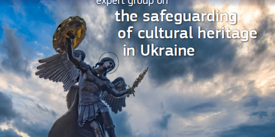 Recommendations from the European Commission-led expert group on the safeguarding of cultural heritage in Ukraine