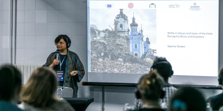 Strengthening Ukraine's Capacities to Safeguard and Recover its Cultural Heritage