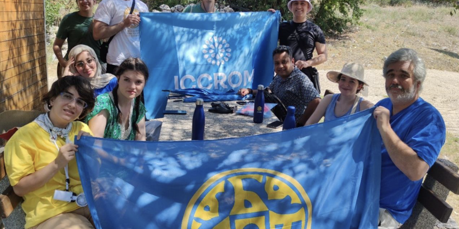 ICCROM’s Role in the International Summer School for Youth & Heritage (ISSYH)