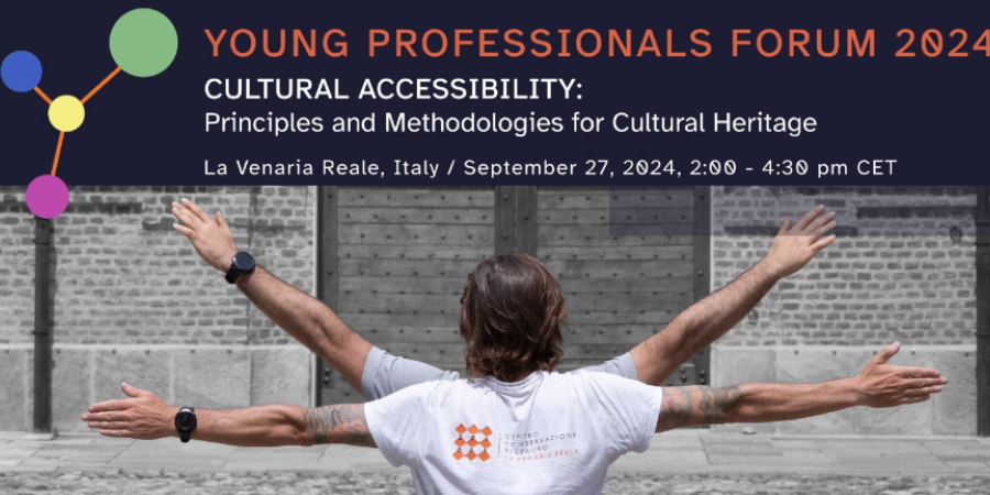 What exactly is cultural accessibility? How can professionals make heritage and cultural sites more accessible while educating people about the importance of preservation? Can we really overcome barriers, bridge distances and address inequalities that limit access and participation in cultural heritage? We will answer these and many other questions at the Young Professionals Forum 2024!