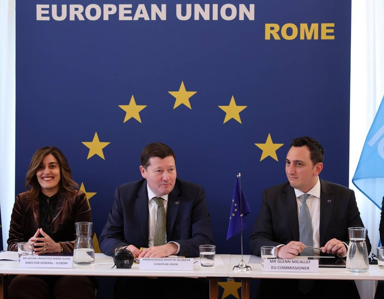 Multilateralism remains essential as EU Signals Strong Support for ICCROM