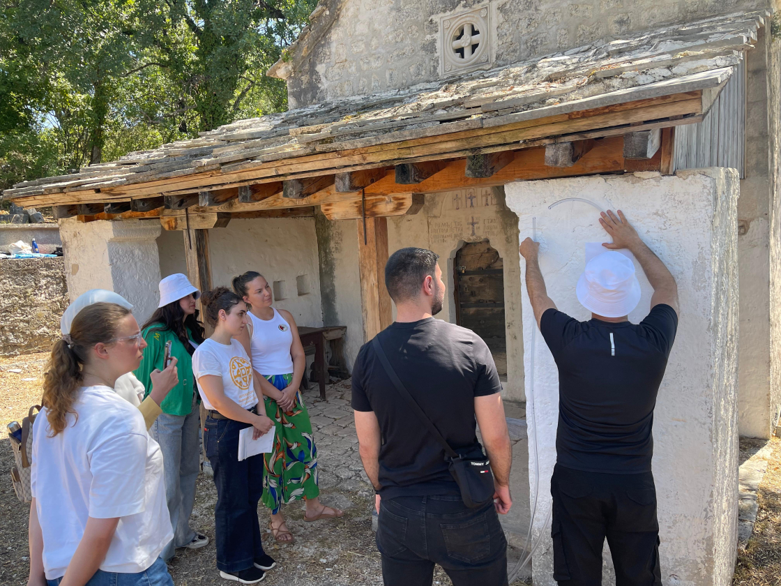 ICCROM’s Role in the International Summer School for Youth & Heritage (ISSYH) | ICCROM