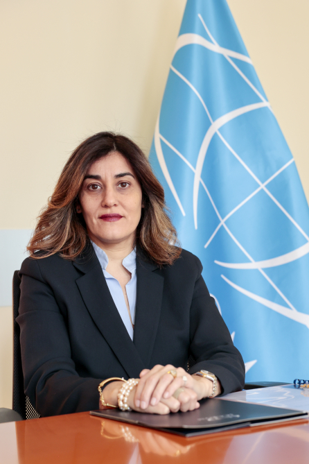 Aruna Francesca Maria Gujral, ICCROM Director-General