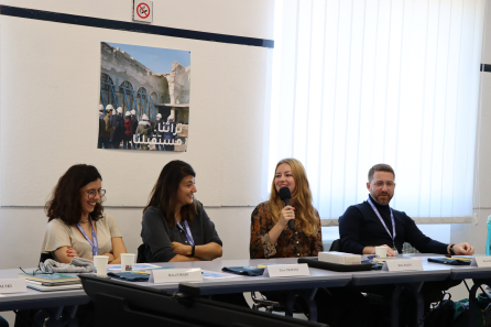 Building an international community for post-crisis recovery of cultural heritage through PCR course