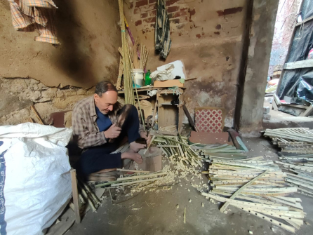 basketry using eco-friendly materials