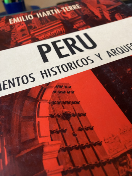 A Winter Gift for ICCROM: A Selection from Ramón Gutiérrez’s Private Library