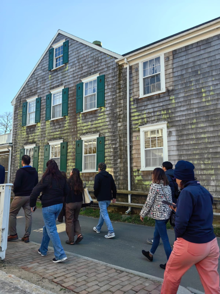 SBH course in Nantucket