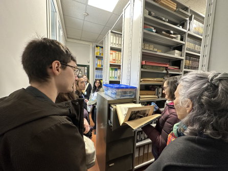 Carleton University Students Visit ICCROM