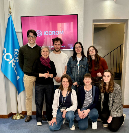 ICCROM Visit OPD Firenze
