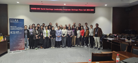 Second edition of the Heritage Place Lab fosters international research-practice collaboration at five World Heritage sites