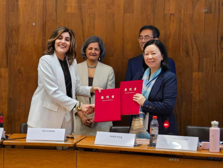 On 8 July, during the 47th session of the World Heritage Committee, ICCROM and WHITR-AP Shanghai renewed their enduring partnership by signing a Memorandum of Understanding. This agreement reinforces both institutions’ shared dedication to strengthening sustainable conservation and management of cultural heritage.
