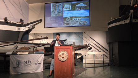International training course on reducing risks and increasing resilience for sustainable built heritage concludes in Nantucket